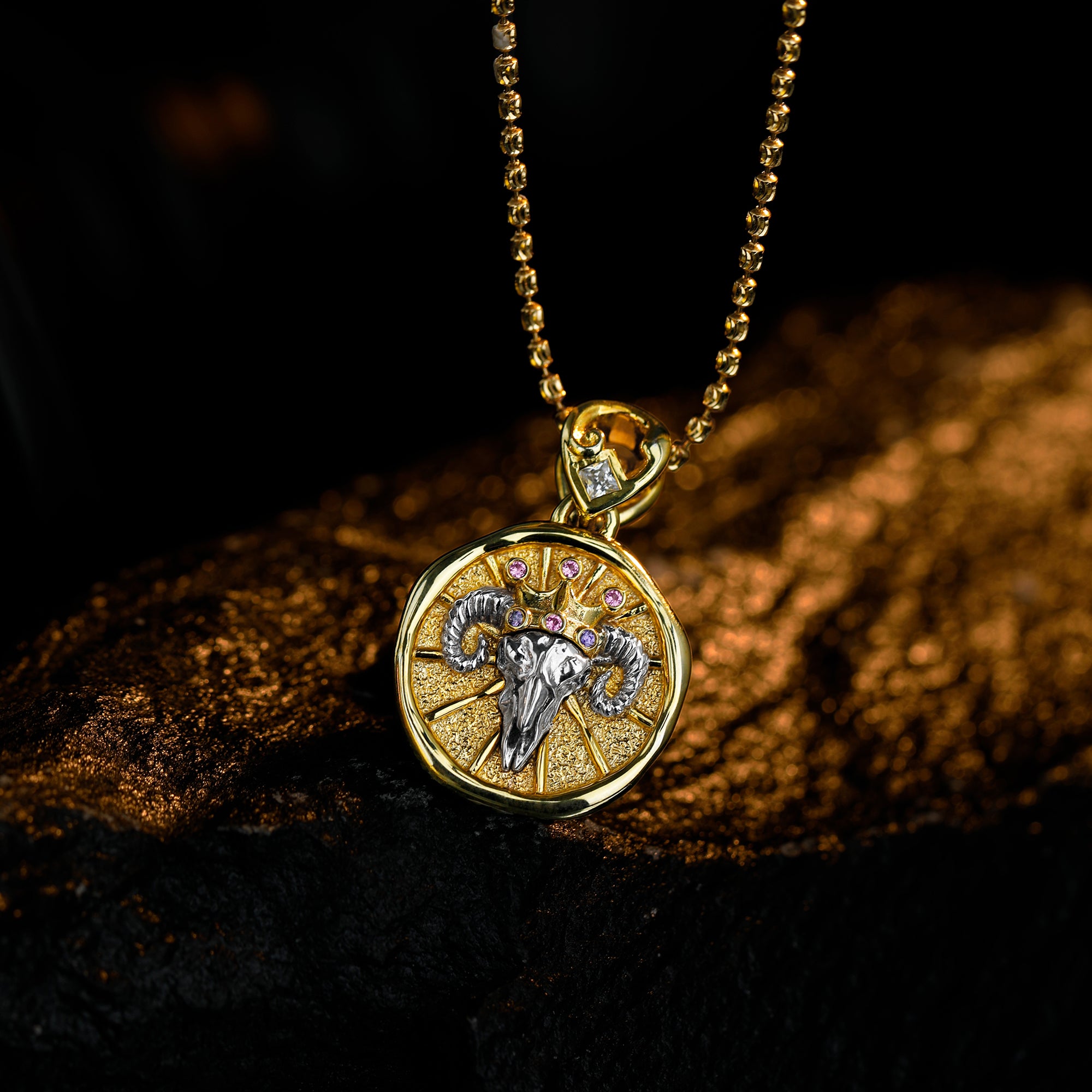 Goat Head Pendant