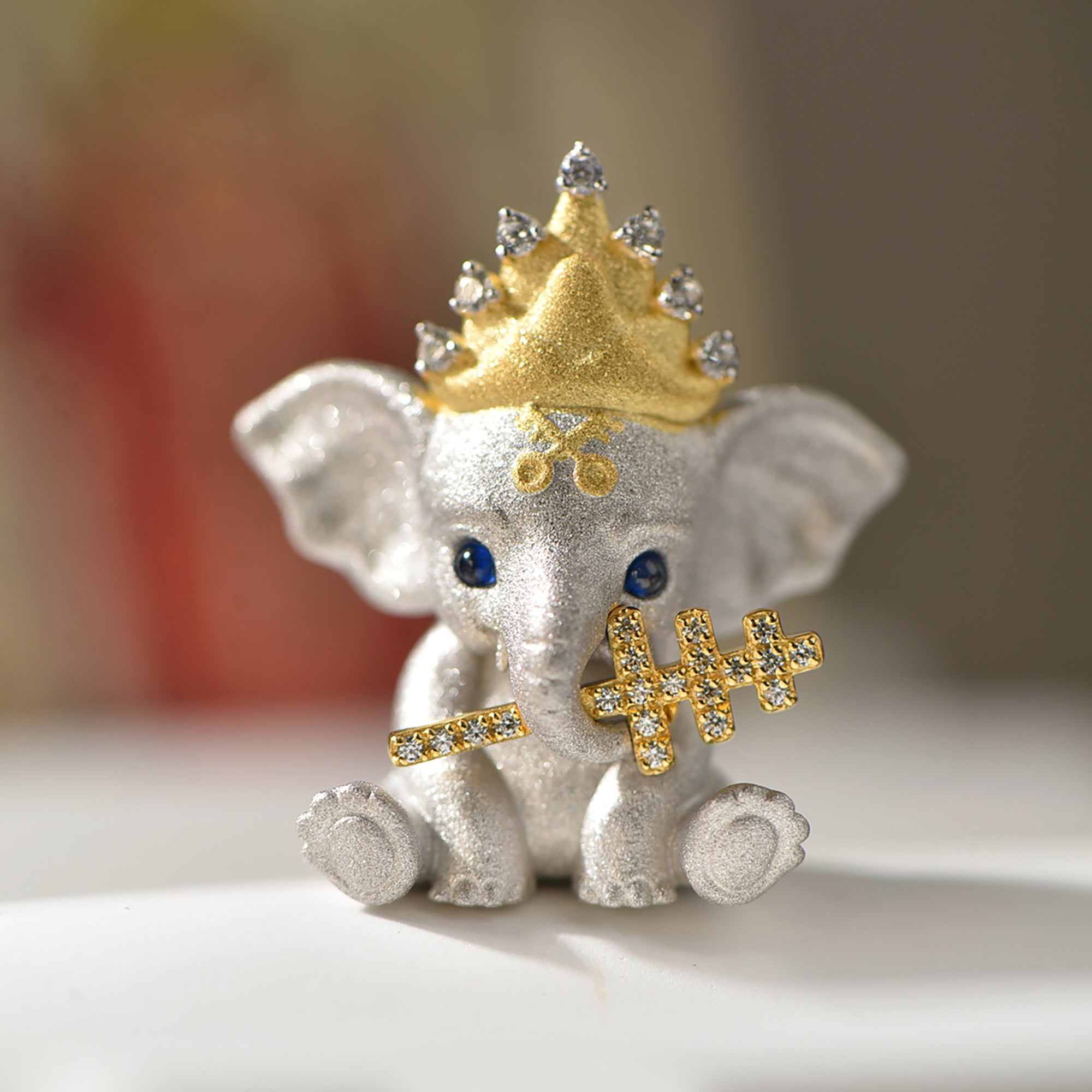 Hierophant Elephant Pendant