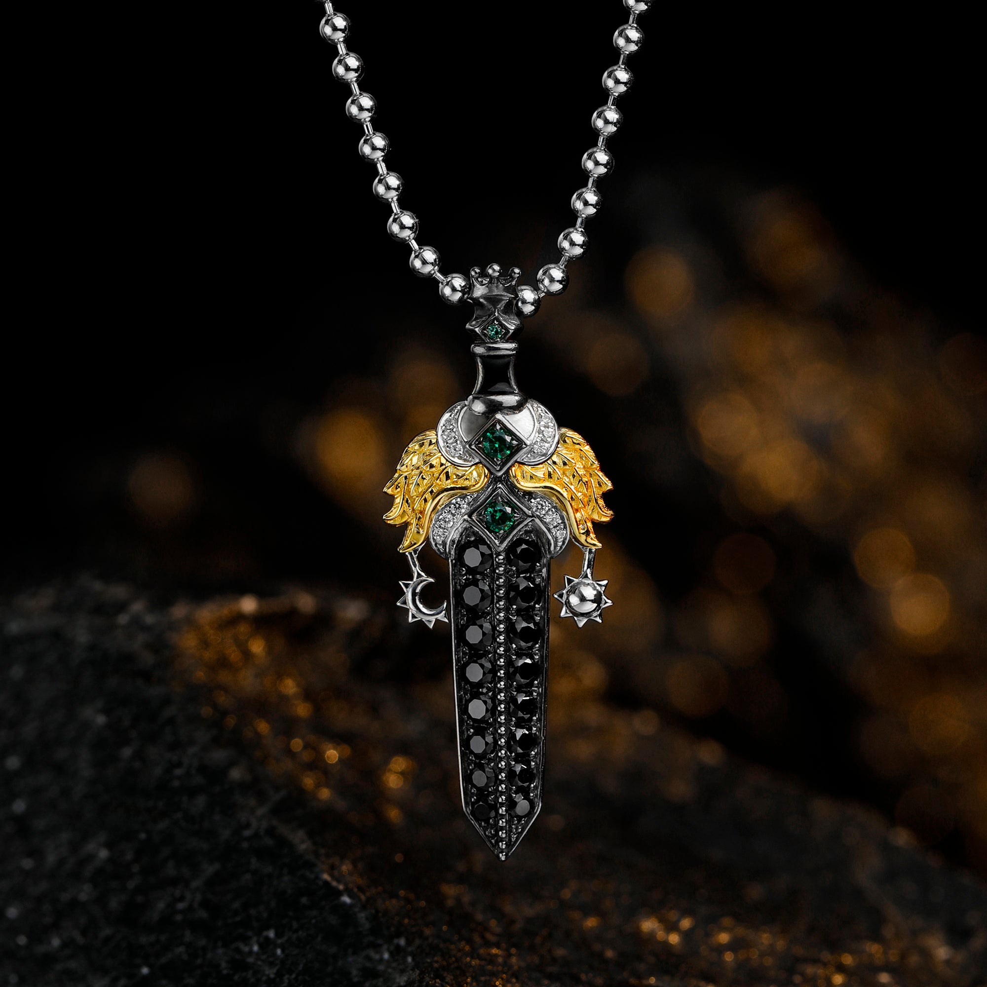 Judgment Sword Pendant