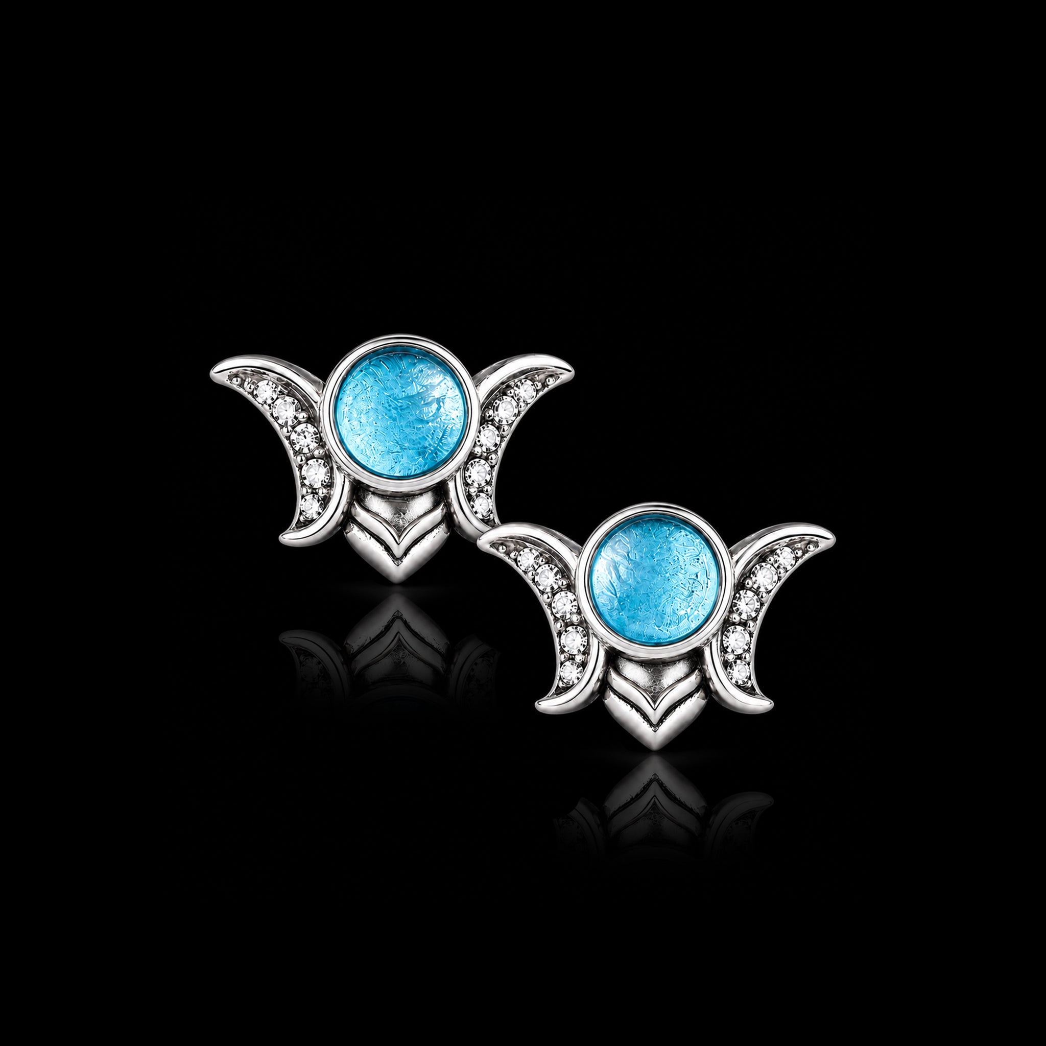 Moon Crown Ring