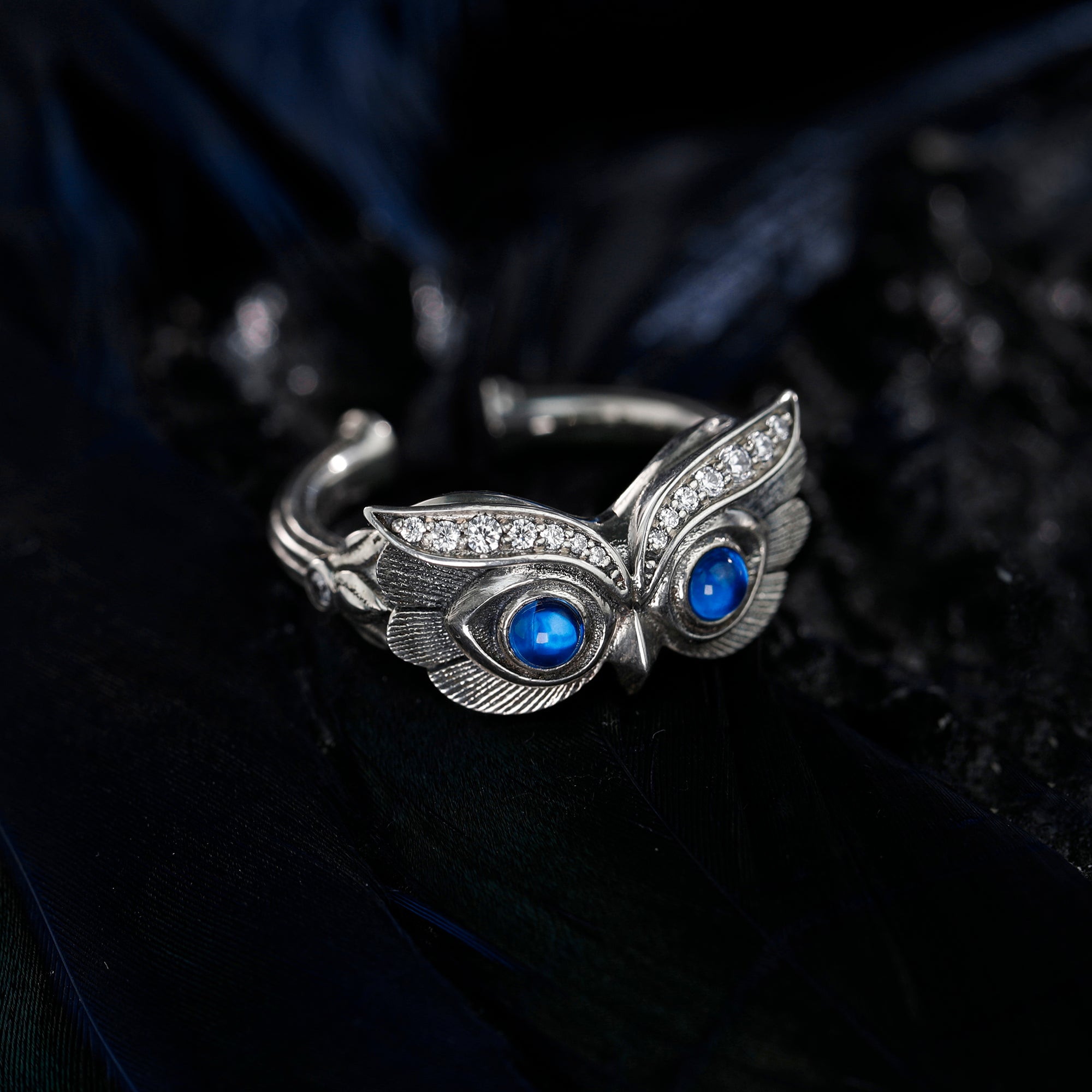 Owl Ring