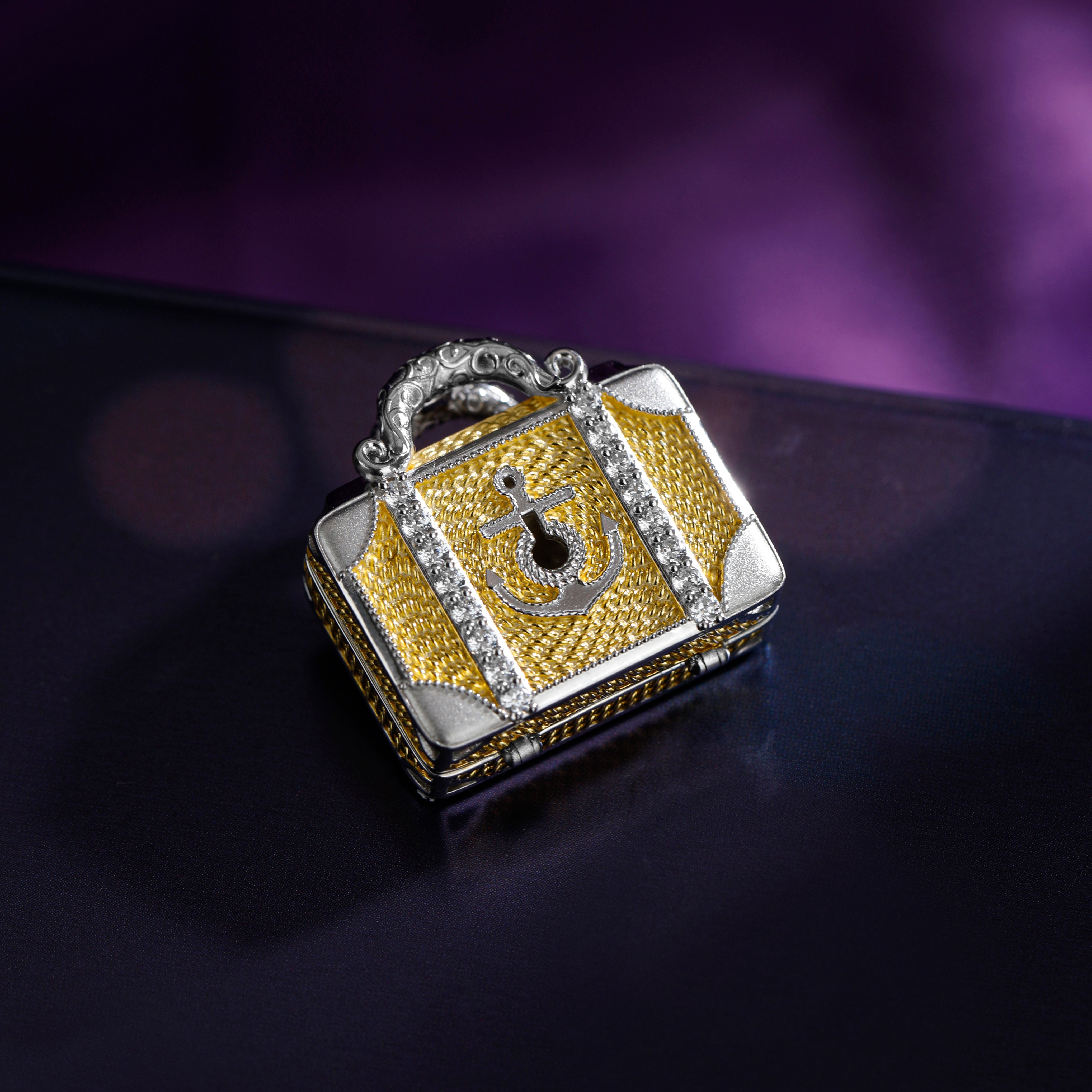 Suitcase Pendant