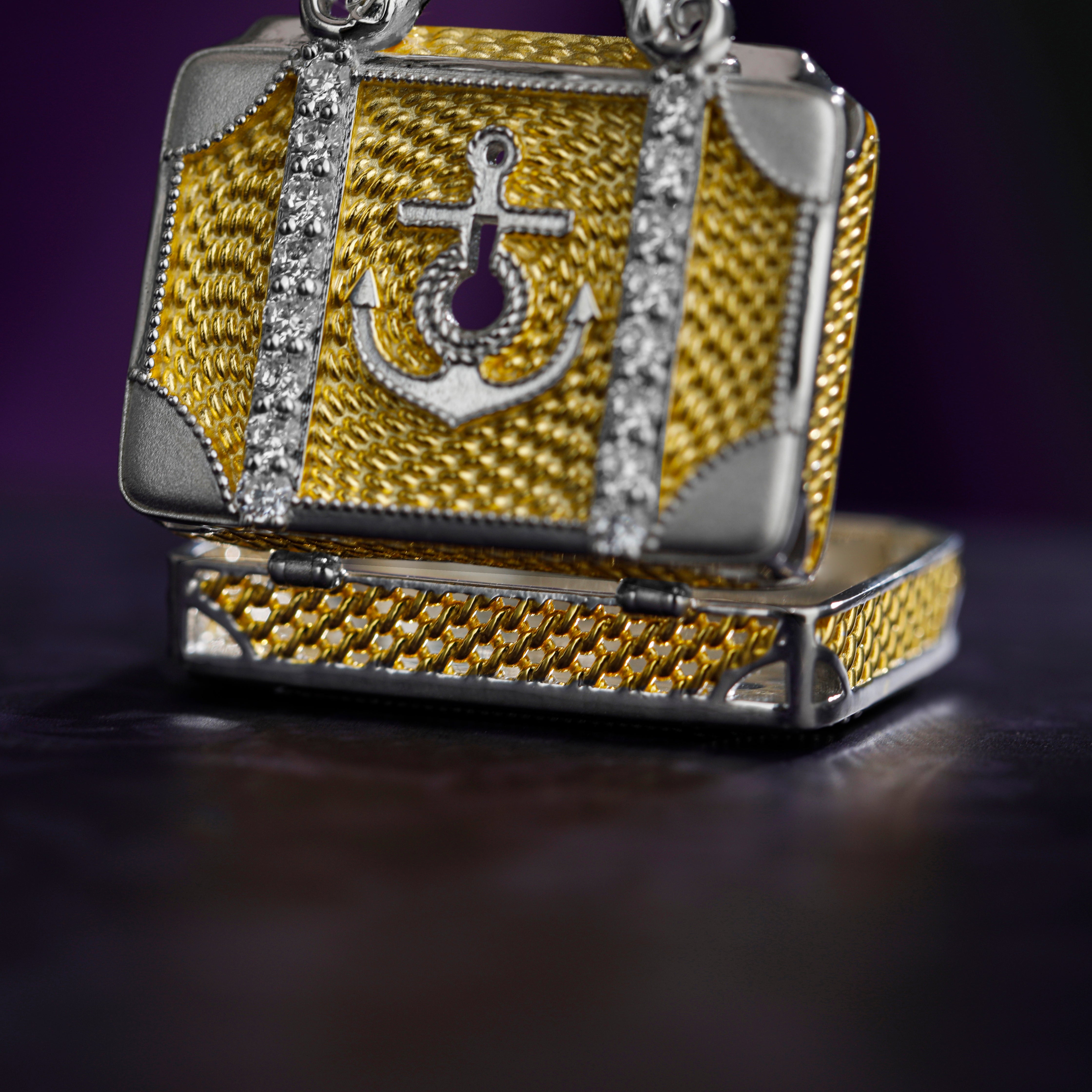 Suitcase Pendant